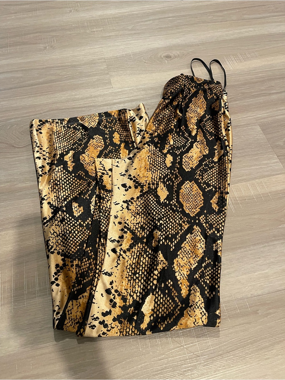 Jluxlabel snake print pants size m